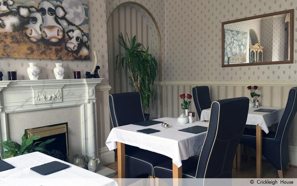 Bed and Breakfast Crickleigh House Llandudno Esterno foto