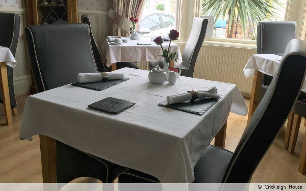 Bed and Breakfast Crickleigh House Llandudno Esterno foto