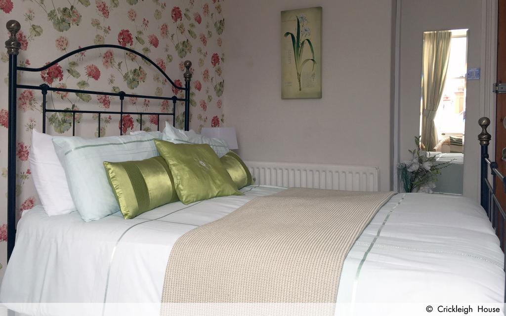 Bed and Breakfast Crickleigh House Llandudno Esterno foto