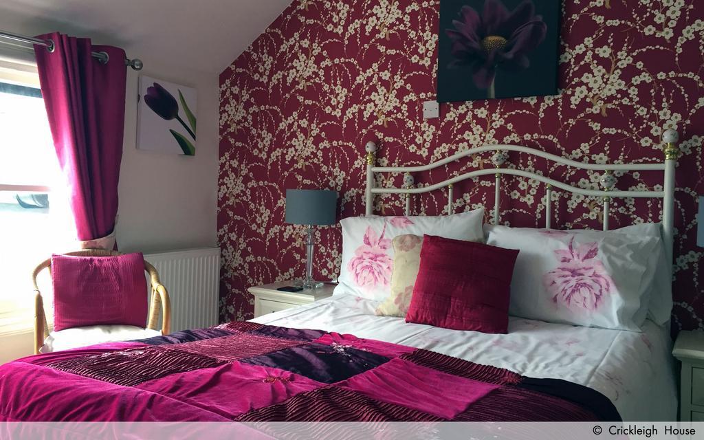 Bed and Breakfast Crickleigh House Llandudno Esterno foto