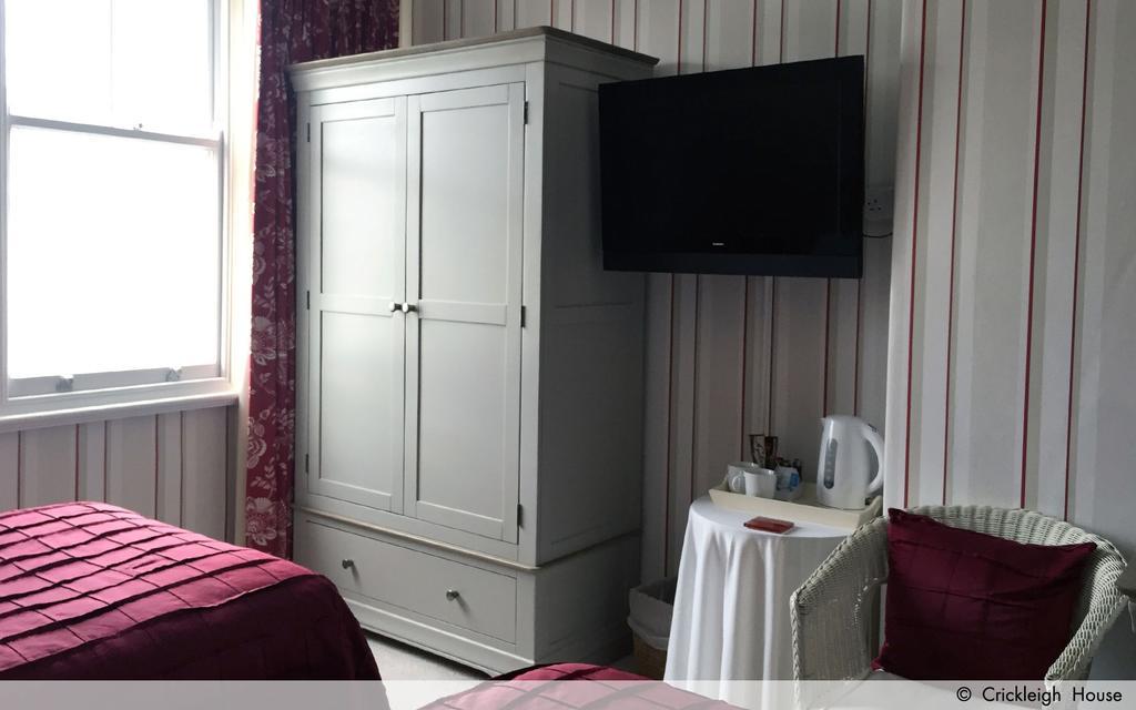 Bed and Breakfast Crickleigh House Llandudno Esterno foto