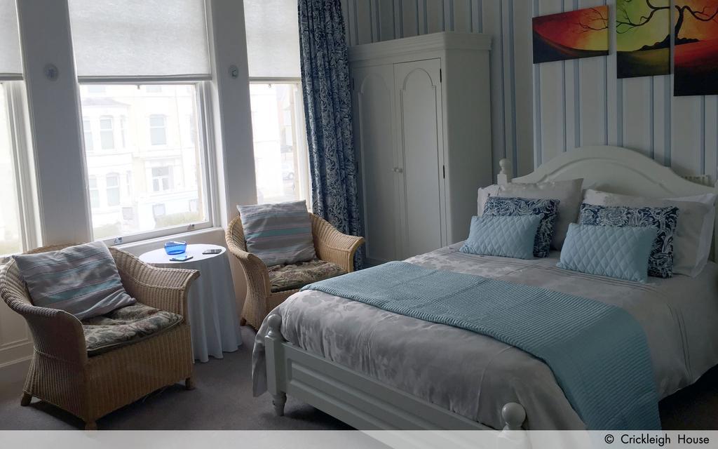 Bed and Breakfast Crickleigh House Llandudno Esterno foto